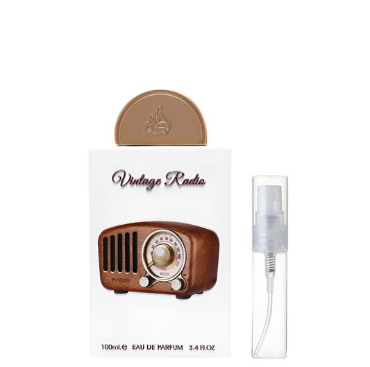 Decant - Lataffa Vintage Radio